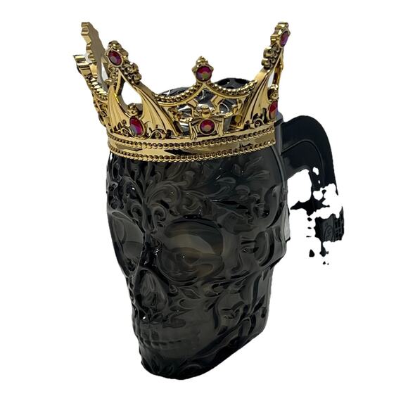 Bath & Body Works Spooky Skull King Wallflower Plug Nightlight Halloween Crown - Picture 1 of 9
